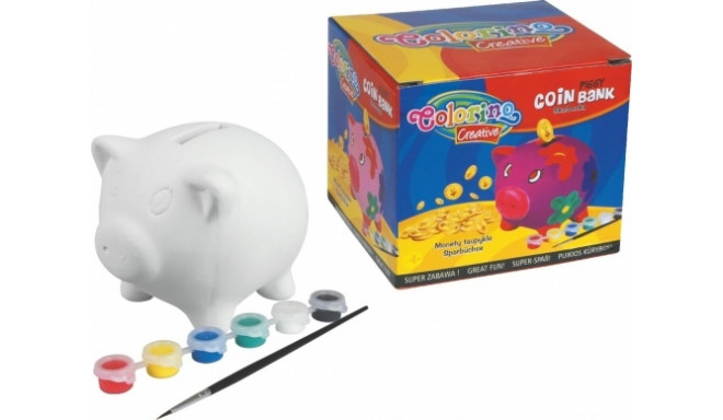 Colorino Creative Piggy coin bank