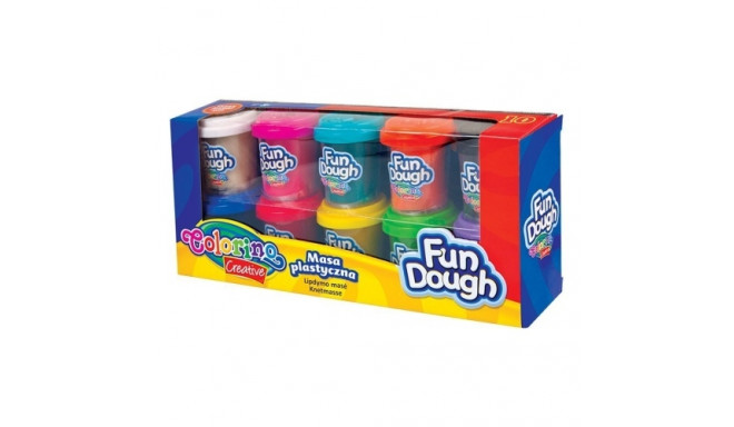 Colorino Creative Fun Dough 10 pcs