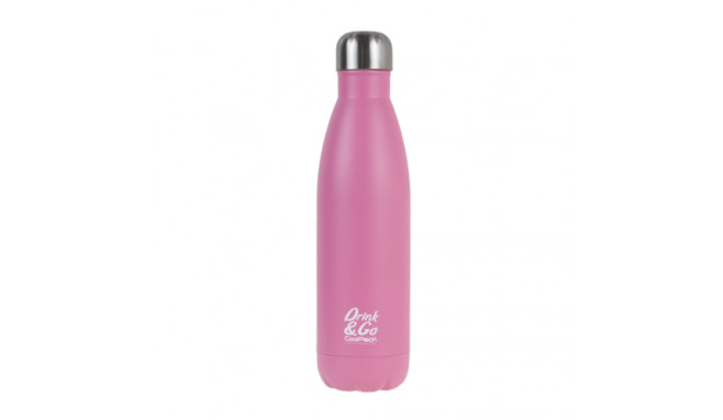 CoolPack Water bottle Drink&Go 500 ml pastel pink