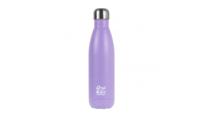 CoolPack Water bottle Drink&Go 500 ml pastel purple