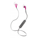 Earphones STREETZ, Bluetooth, sports, with microphone, pink / HL-572