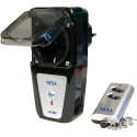 Remote switch NEXA for outdoor use, IP44, max 16A, remote control, self-learning / GT-223