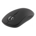 Deltaco Silent Wireless Bluetooth Mouse 1x AA, 800-1600 DPI, 125 Hz, Black / MS-900 Black