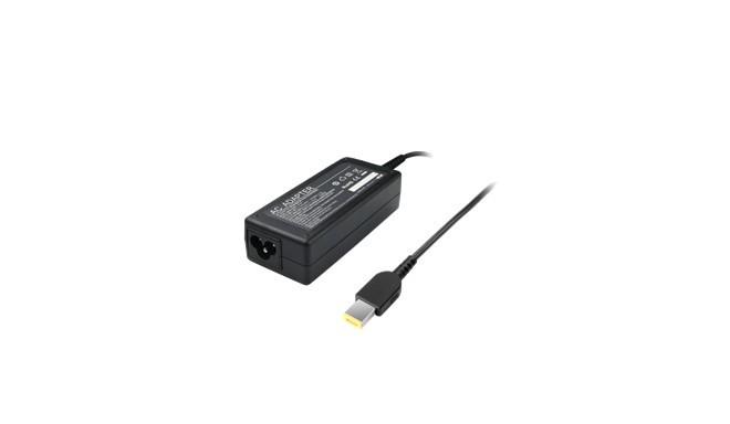  Power adapter for Lenovo T570/T470/L470, 65W, 3,25A DELTACOIMP black / SMP-108