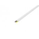  Module cable, 4P, roller, 100m DELTACO white / MD-14