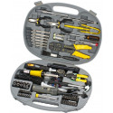 Complete tool kit for computers and accessories with 145 parts DELTACOIMP grey / VK-255