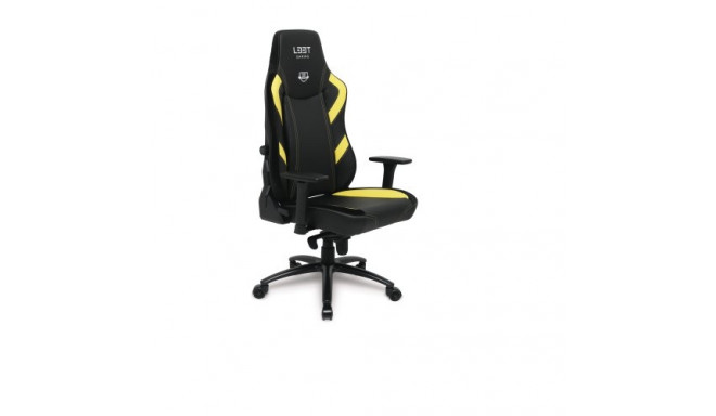 Gaming chair L33T GAMING E-SPORT PRO Excellence (L) (PU) Black - Yellow decor / 160442