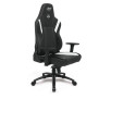 Gaming chair L33T GAMING E-Sport Pro Superior (XL) (PU) Black - White decor / 160435