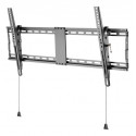 Tiltable wall mount DELTACO OFFICE foldable, 43"-90", 70kg, 200x200-800x400, black / ARM-0205