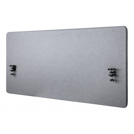 Acoustic Integrity Panel for desk DELTACO OFFICE 1200 (W) x600 (H) mm, gray / DELO-0150