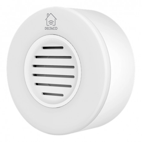 DELTACO SMART HOME WiFi siren, white SH-SI01