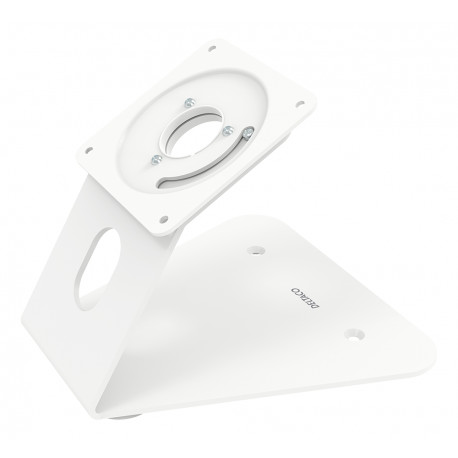 Anti-theft table stand/wall mount DELTACO OFFICE for iPad 9.7/10.2", white / ARM-0515