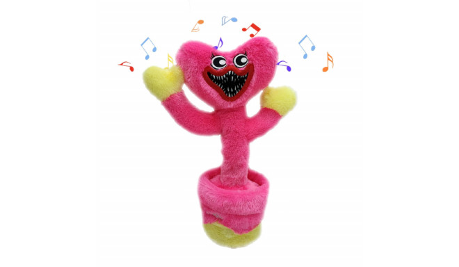 Bērnu rotaļlieta / Kaktus - Huggy Wuggy / roz