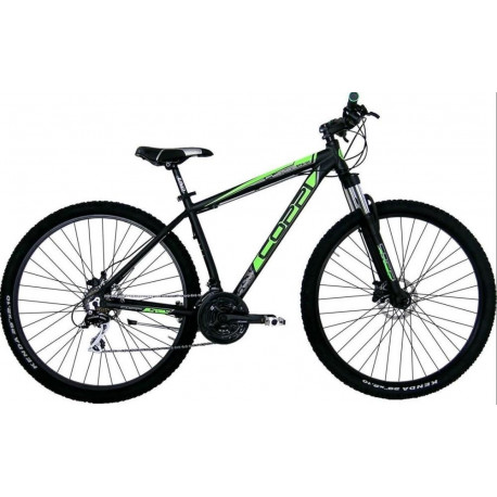 BICYCLE MTB R:29" F:21"/D-BR CZ1U29724DA BK/GR COPPI