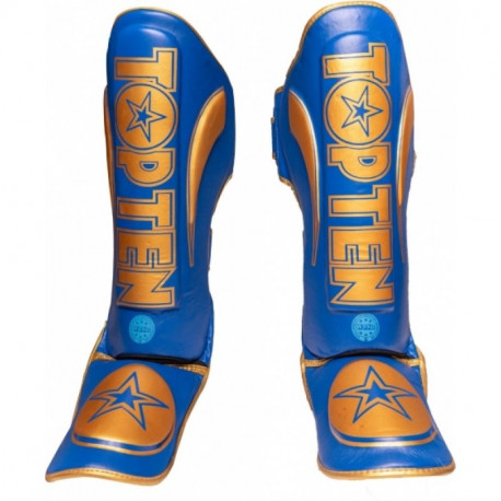 Masters shin guards NS-TT-STAR (WAKO APPROVED) 11192-02M (czerwony+L)