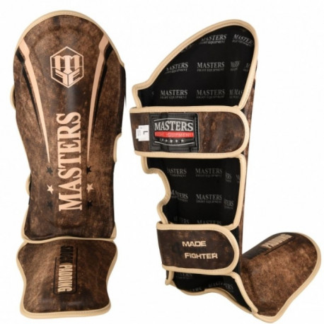 Masters NS-Vintage shin guards 11556-VM (S)