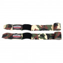 Wraps boxing bandage Masters BBE-MFE Camouflage 1325-MFECAMO02 (czerwony)