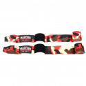 Wraps boxing bandage Masters BBE-MFE Camouflage 1325-MFECAMO02 (czerwony)