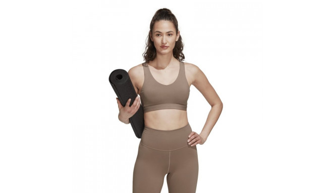 Adidas CoreFlow Luxe Medium-Support Bra W HI3458 sports bra (SAC)