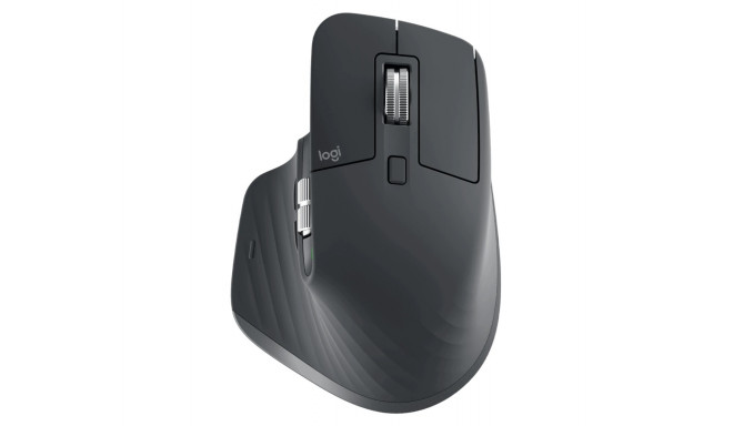 Hiir Logitech MX Master 3S Performance Wireless Mouse Graphite, aku 500mAh, Logi Bolt reciever