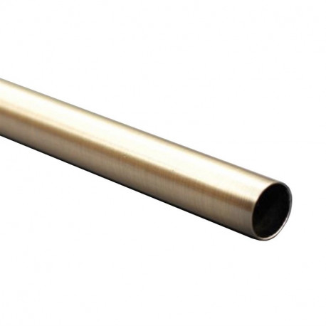 CURTAIN TUBEESTILO kuldne 2.4 m D19