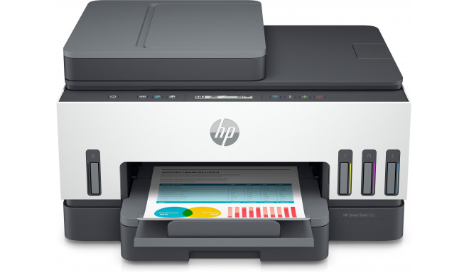 HP Smart Tank 750 dupleks ADF USB LAN WiFi