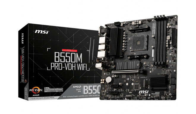MSI B550M PRO-VDH WIFI