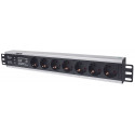 Intellinet listwa zasilająca PDU 1.5U do szaf rack 19"_