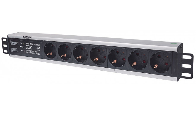 Intellinet toitejaotur PDU 1.5U 19" rackkappidele