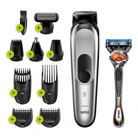 Akcija! BRAUN matu un bārdas trimmeris 10in1