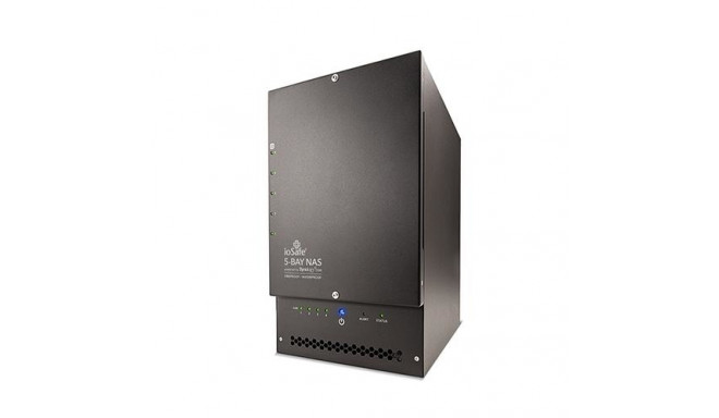 ioSafe 1517 NAS Tower Ethernet LAN Black Alpine AL-314