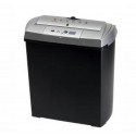 Genie 11168 paper shredder Strip shredding 22 cm Black