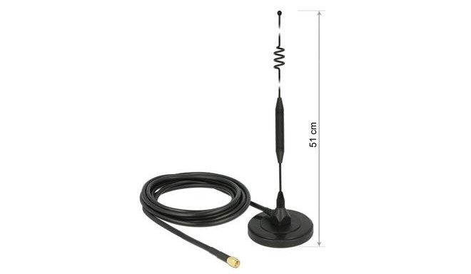 Delock Network Antenna Omni Directional Antenna Sma Dbi Antennas Photopoint