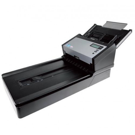 Avision AD280F Flatbed & ADF scanner 600 x 600 DPI A4 Black, Grey