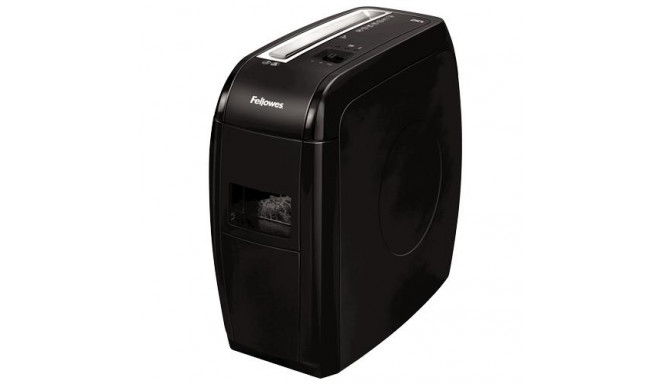 Fellowes Powershred 21Cs paper shredder Cross shredding Black