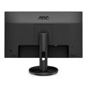 AOC 90 Series G2490VXA LED display 60.5 cm (23.8") 1920 x 1080 pixels Full HD Black, Red
