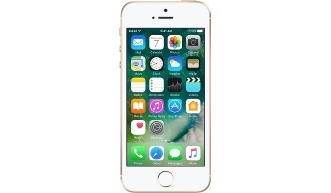 Apple iPhone SE 32GB, zeltīts