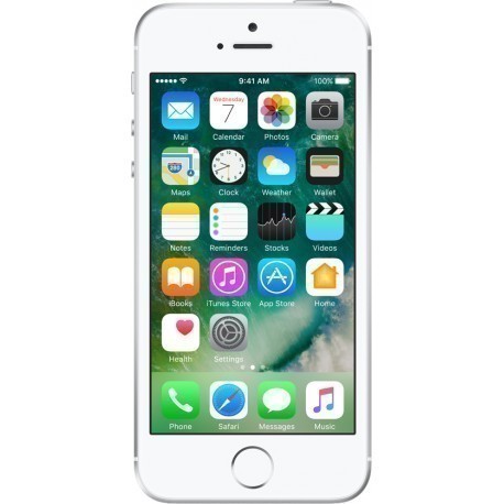 Apple iPhone SE 32GB, sudrabots