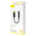 Baseus L54 USB-C to 3.5 mm Female Adapter DAC 24 bit 48 KHz black (CATL54-01)