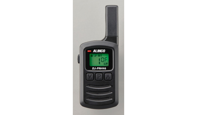 Alinco DJ-PN446 rokas raiduztvērējs UHF PMR446