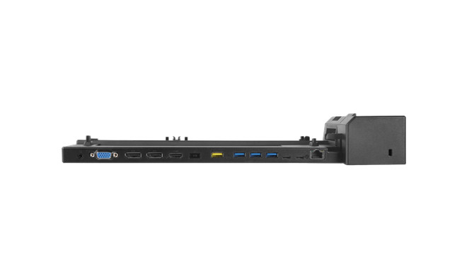 Lenovo ThinkPad Pro Docking Station, 135W, USB-C, 5Gbps, DisplayPort, RJ45, Black 40AJ0135EU / DEL10
