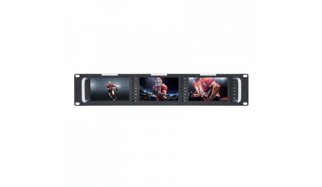 Feelworld T51 Triple Rack Monitor