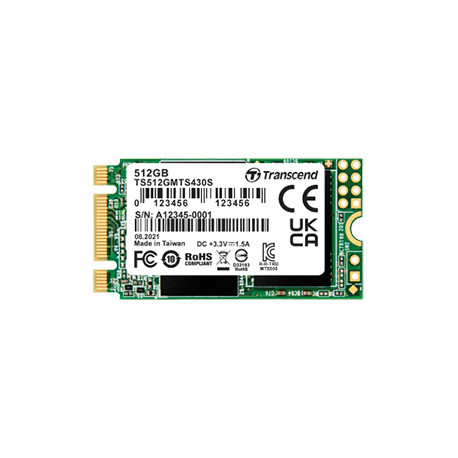 Transcend SSD 512GB 430S SATA (avatud pakend)