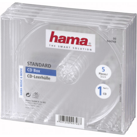 Hama CD-karp ühele 5tk (44748)