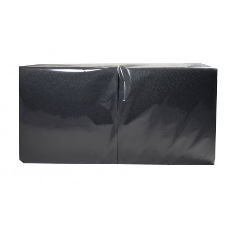 Salvrätik 33x33cm 1-kihiline must 400tk/pk