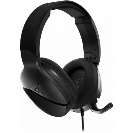 Turtle Beach kõrvaklapid + mikrofon Recon 200 Gen 2, must