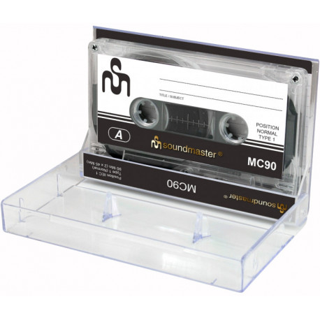Soundmaster helikassett MC90