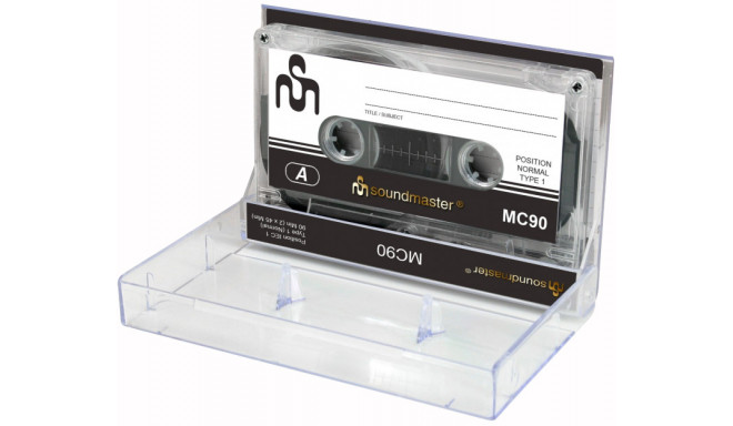 Soundmaster audio cassette tape MC90