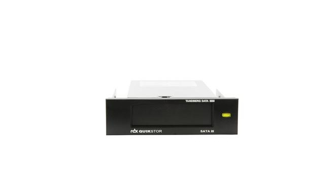 Overland-Tandberg RDX Internal drive, black, S-ATA III interface (5.25" bezel)