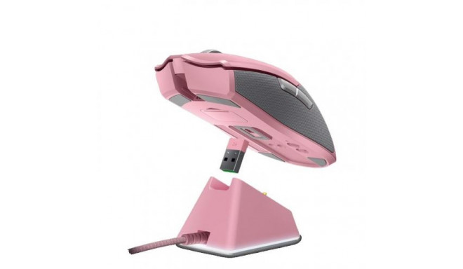 Razer Viper Ultimate mouse Right-hand RF Wireless + USB Type-C Optical 20000 DPI